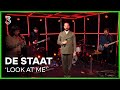 De Staat speelt 'Look At Me' live | 3FM Live Box | NPO 3FM