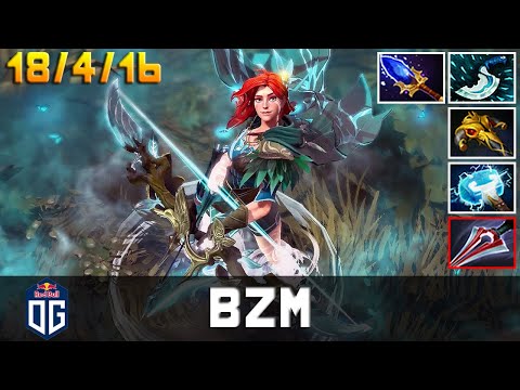OG.bzm Windranger | New Patch 7.32c | Dota 2 Pro MMR Gameplay #56
