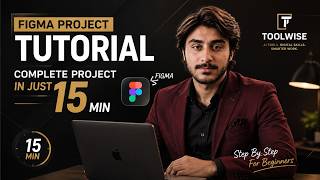 Figma Website Design From Scratch in 15 Minutes | Beginner Tutorial