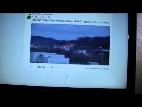MongoTV_203 - Part 1 - 2 Days Of Terror Paris On Twitter - Charlie hebdo - Je Suis Charlie