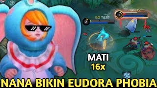 Download lagu NANA GAJAH MAKES EUDORA HER FAVORITE HERO UNTIL IT HAS A PHOBIA OF 16X, ALMOST A HALF DOZEN! MLBB mp3 Download lagu NANA GAJAH MAKES EUDORA HER FAVORITE HERO UNTIL IT HAS A PHOBIA OF 16X, ALMOST A HALF DOZEN! MLBB mp3