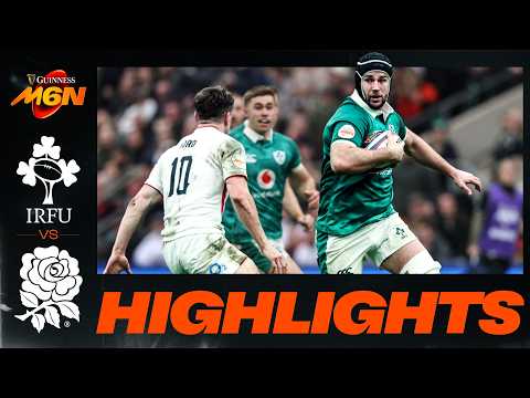 HIGHLIGHTS | England v Ireland | A record winning margin in London!