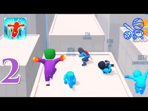 Parkour Race - Freerun Game (By Madbox) Gameplay Walkthrough 6-10 Levels - YouTube