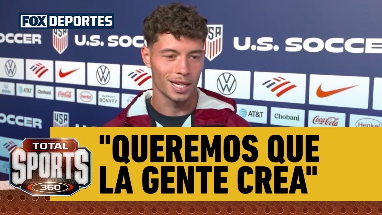 🤩 "QUEREMOS QUE LA GENTE CREA" | Berhalter y Tim Weah hablan previo a Australia | Total Sports