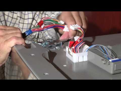 LG French Door Refrigerator   Door Removal