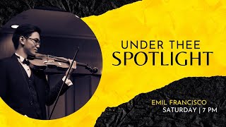 WATCH | 🎬 Under THEE Spotlight: &quot;KLWKN&quot; (Emil Francisco) 🎬
