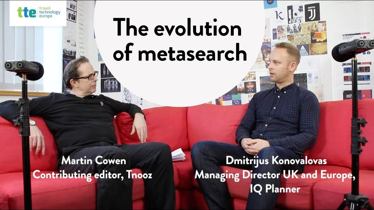 The evolution of metasearch