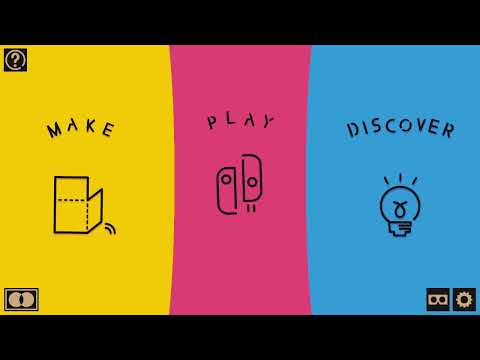 Nintendo Labo VR Kit 5th Anniversary Day Gameplay and Showcase Stream (No Commentary)