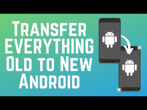 How to Transfer EVERYTHING from Old to New Android 2025 (Full Guide)