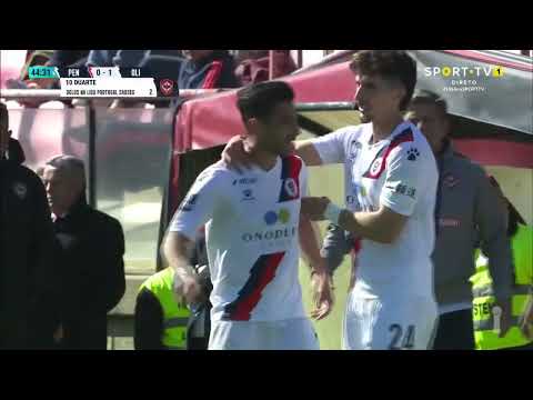 Golo Duarte Duarte: FC Penafiel 0-(1) UD Oliveirense - Liga Portugal SABSEG | SPORT TV
