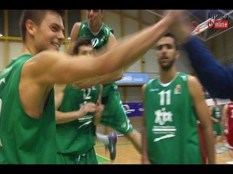 Crónica Plasencia - Granada, Liga EBA 15/03/2014