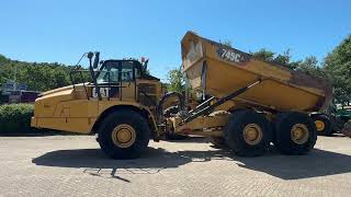Caterpillar 745 C articulated dump truck for sale - Image 4 | Machineryline NZ Caterpillar 745 C articulated dump truck | Image 4 - Machineryline
