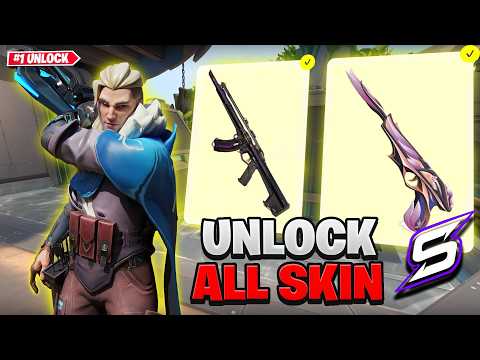 THE FASTEST WAY TO ACCESS ALL VALORANT SKINS (SHOWCASE)