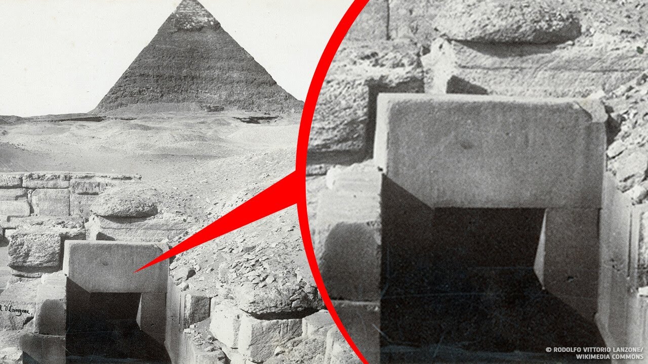 Archaeologists Entered a Pyramid Sealed For 4,000 Years