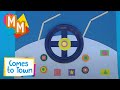 MISTER MAKER Sobre RUEDAS MAGNÍFICOS CUADROS Con PLATOS De CARTÓN Y MÁS Episodio 13