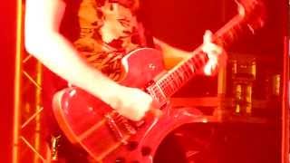 Silverstein - I am the Arsonist Live at Lido Berlin 04.04.2012 + Lyrics [HD &amp; HQ]