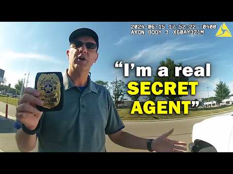 Serial Police Impersonator Arrested AGAIN With Siren, Fake Badge, and Firearm