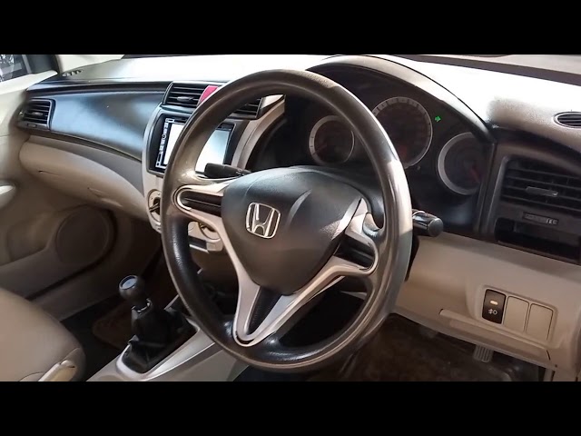 Honda City 1.3 i-VTEC 2014 Honda City 1.3 i-VTEC 2014 Video