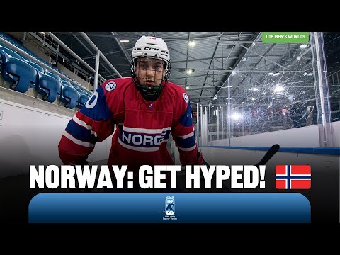 Хоккей NORWAY: Get Hyped! | 2024 #U18MensWorlds