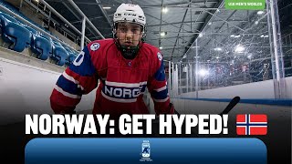 Хоккей NORWAY: Get Hyped! | 2024 #U18MensWorlds