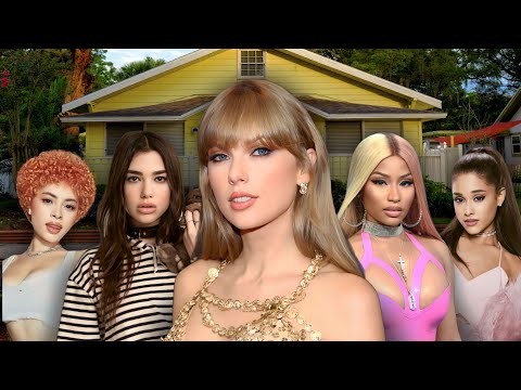 Celebrities in Taylor Swift's New House