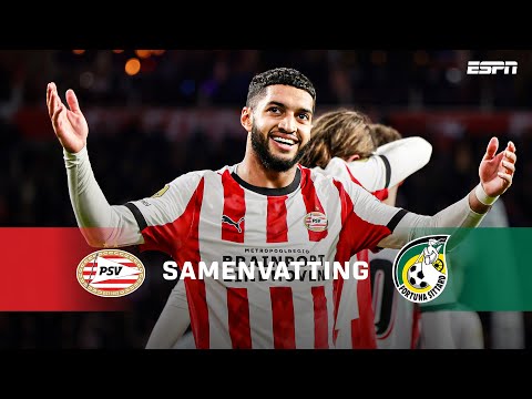 🫡 ISMAEL SAIBARI steelt weer de show in doelpuntenspektakel 🍿 | Samenvatting PSV - Fortuna Sittard