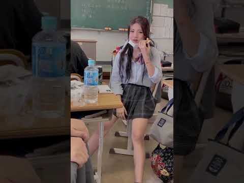 Cute Japanese girl 💕#1