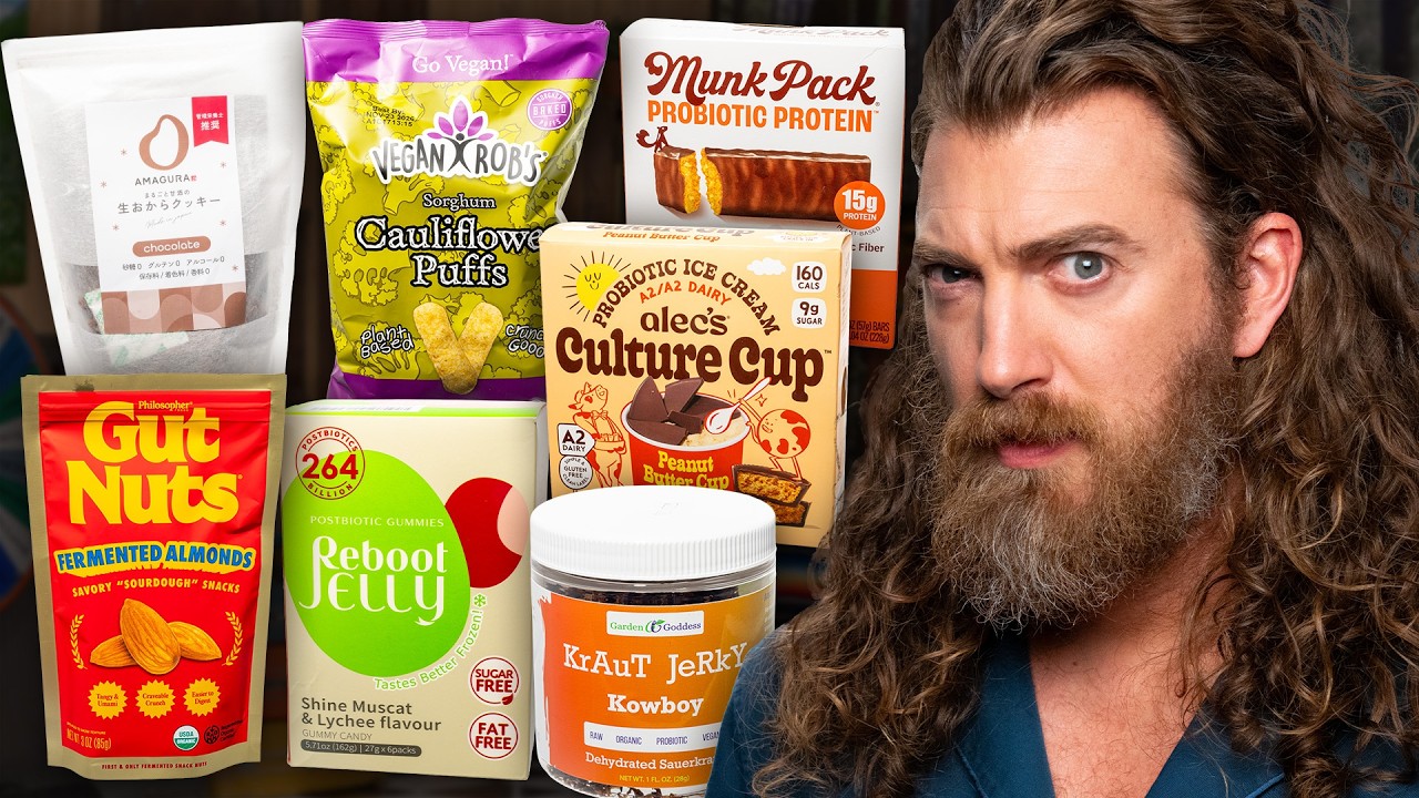 We Rank "Healthy" Snacks