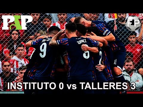 Resumen Paso a Paso, Instituto 0 vs Talleres 3 | Fecha 9.