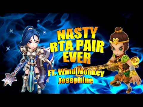 G2 RTA with Wind Monkey & Josephine [Summoners War] Season 9