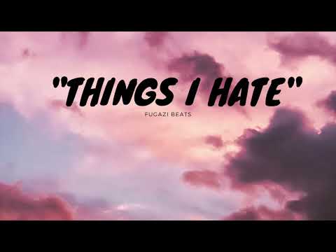 Benson Boone x FINNEAS Type Beat "things i hate" | Fugazi Beats | Type Beat 2022