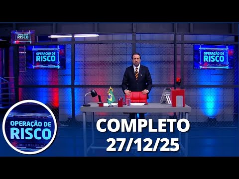 Operação de Risco: Especial Tráfico de Drogas (27/12/25) | Completo