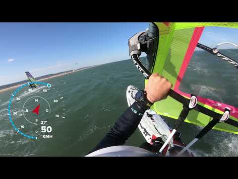 DefiWind 2019 - Training Diaries / Full Tramontana at Gruissan / Windsurfing in 4K