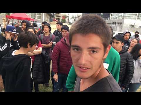 CRISTAL VS LIPSER | SEMIFINAL | LLUVIA DE RIMAS TITAN