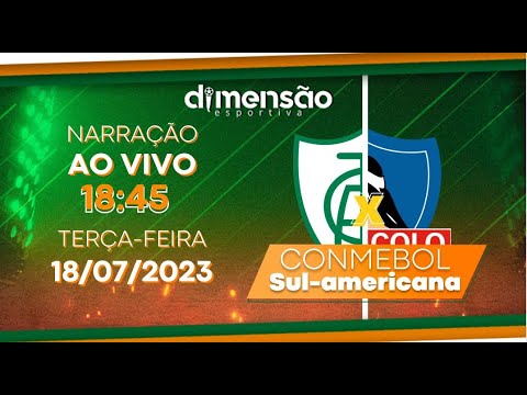 Sul-Americana - América-MG x Colo Colo ( NARRAÇÃO AO VIVO)