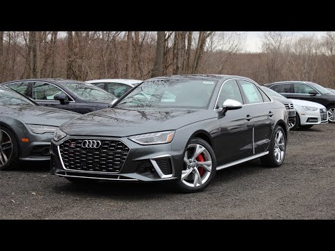 2020 Audi S4 (Premium Plus) - In Depth First Person Look