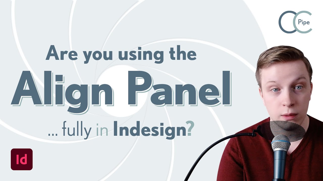 Master the Align Panel in InDesign