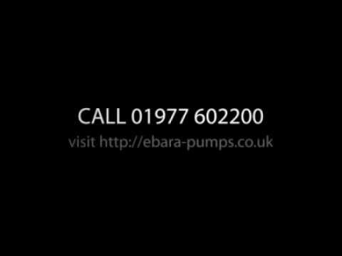Ebara Pumps Video Example