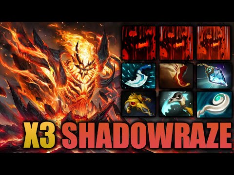 RR.AlaCrity | Shadow Friend X3 Shadowraze | Dota2 HightLight 1440p