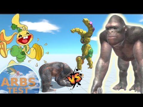 animal revolt battle simulator - Bunzo Bunny vs Goro the giant