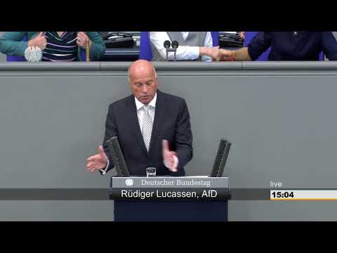 Rüdiger Lucassen: Verteidigung [Bundestag 12.09.2018]