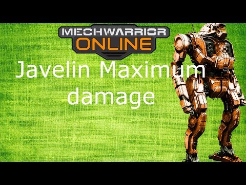 MWO: Javelin 10N Maximum Damage