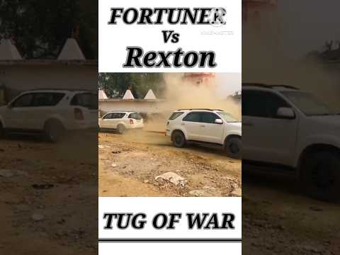 FORTUNER vs Rexton. Tug of War.💪