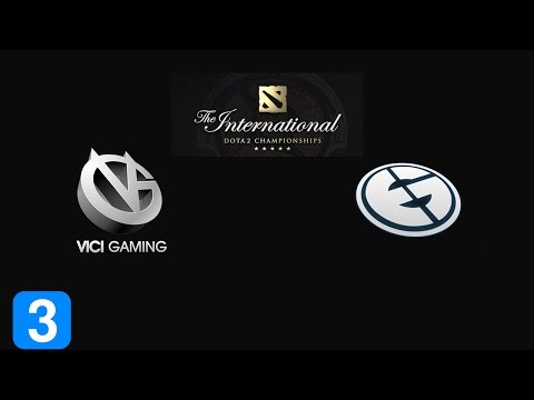 Highlights Vici Gaming vs Evil Geniuses Game 3- The International 2015