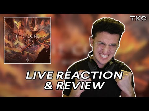 Wooli - The Core LIVE REACTION + REVIEW (#008)