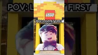 When your LOVE at FIRST SIGHT is the LEGO Store...