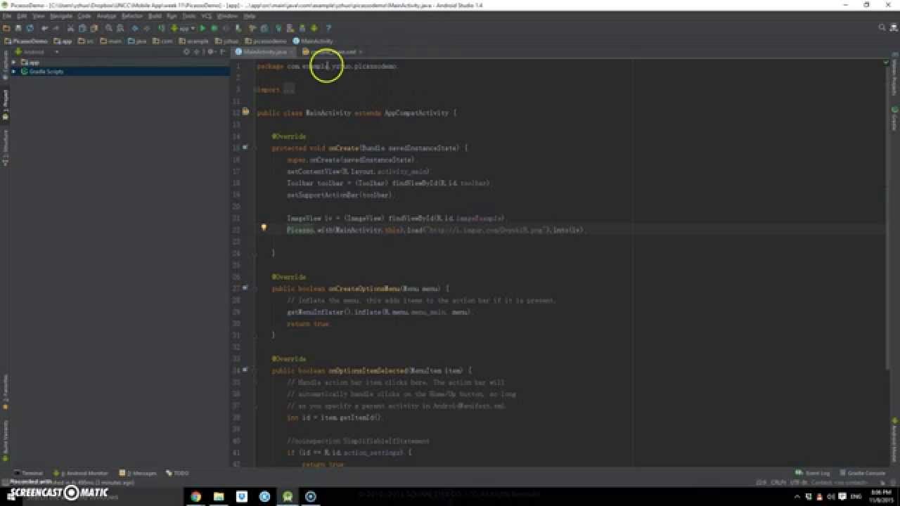 How and Why use picasso in android