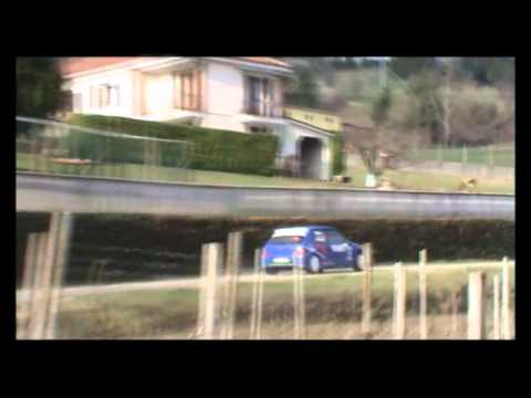 Rally Fabrizio Rosano Simone Doria - prima volta con Peugeot 106 Fa6 Ronde Colli Monferrato 2012