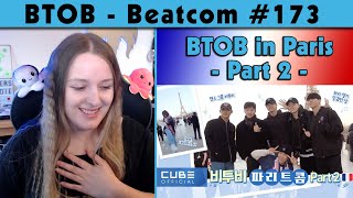 Download lagu Can't believe I experienced this live! || BTOB - Beatcom Ep.173 - MIK Paris Part 2 Reaction mp3