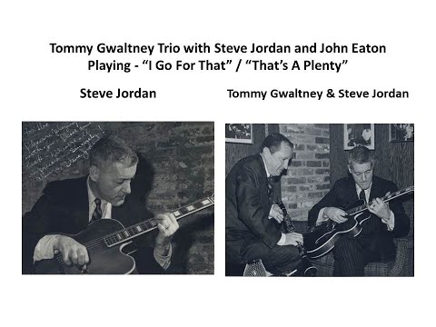 Tommy Gwaltney Trio with Steve Jordan and John Eaton